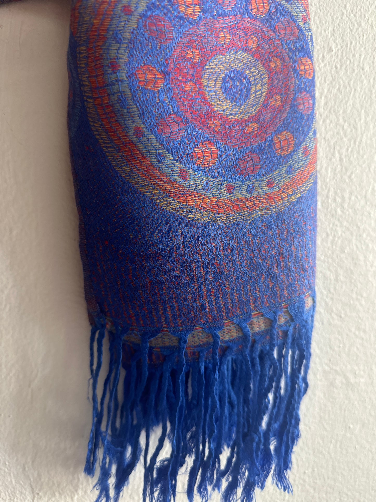 Pashmina Royal Blue