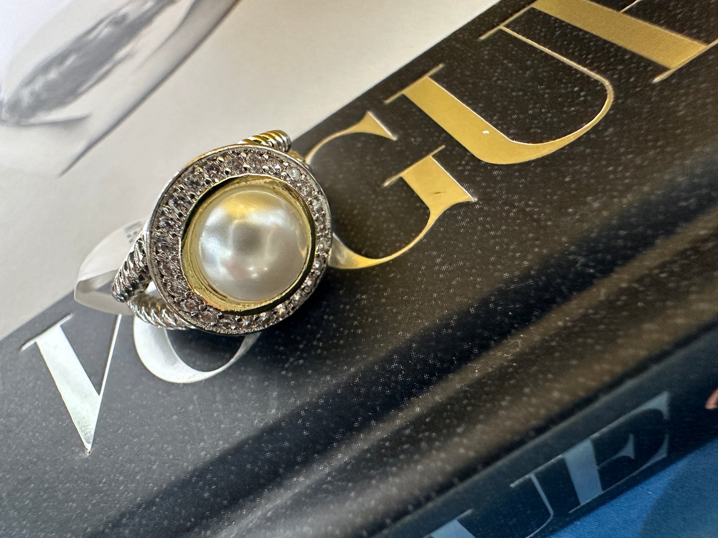 Pearl Ring