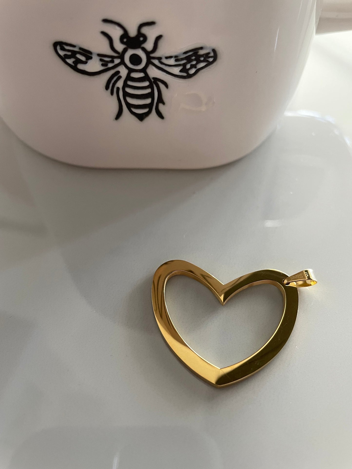Gold Heart Pendant