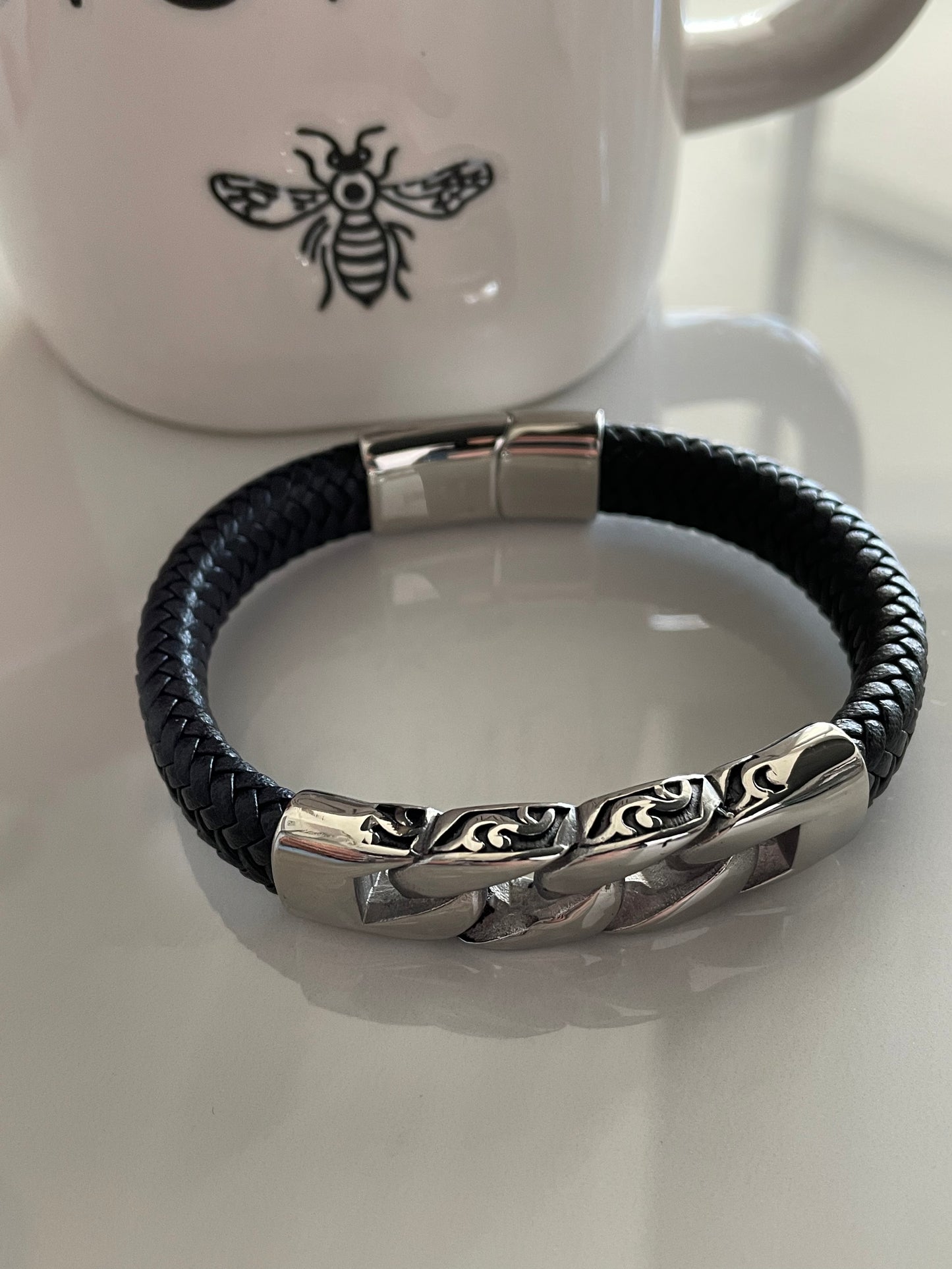 Men’s Black Bracelet