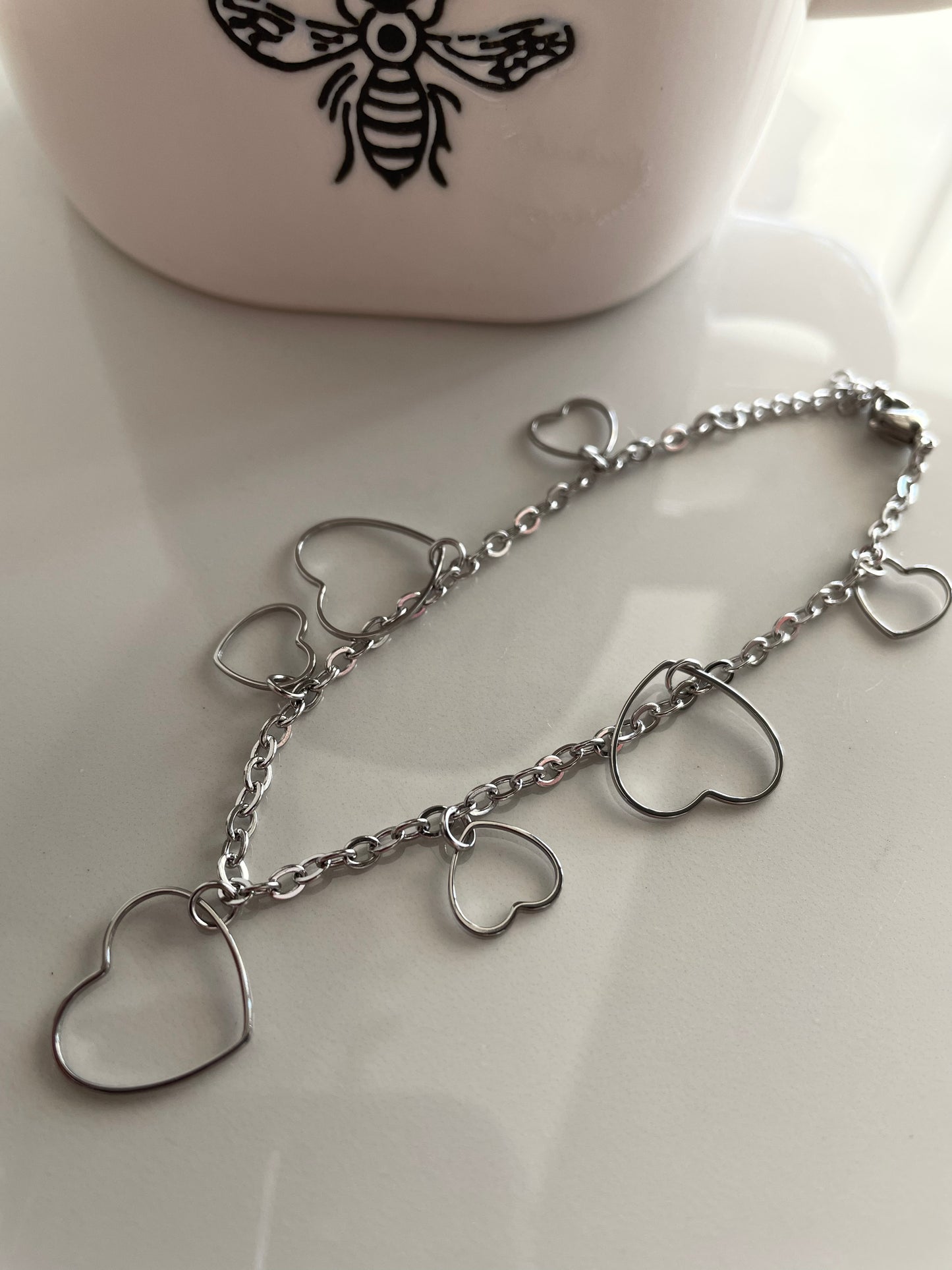 Simple Sweet Silver Heart