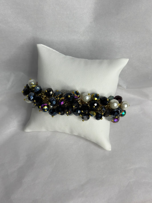 Stone Black Bracelet