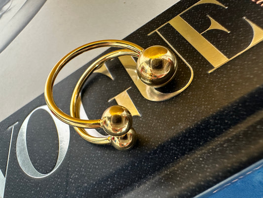 Gorgeous 3 Balls Ring