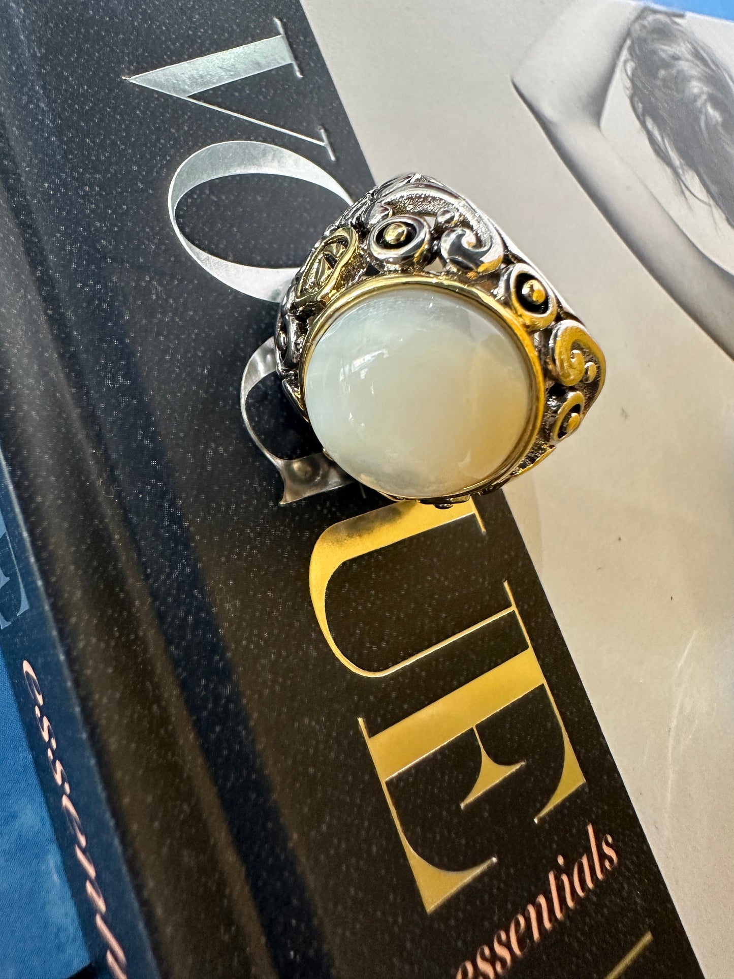 Big Pearl Ring