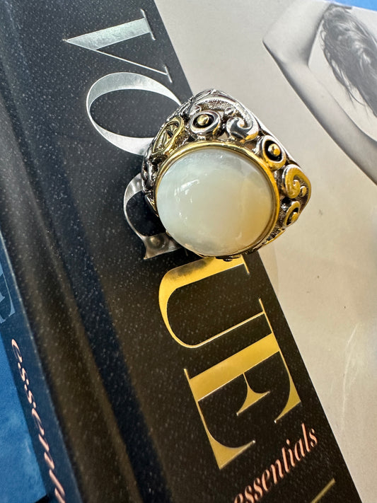 Big Pearl Ring