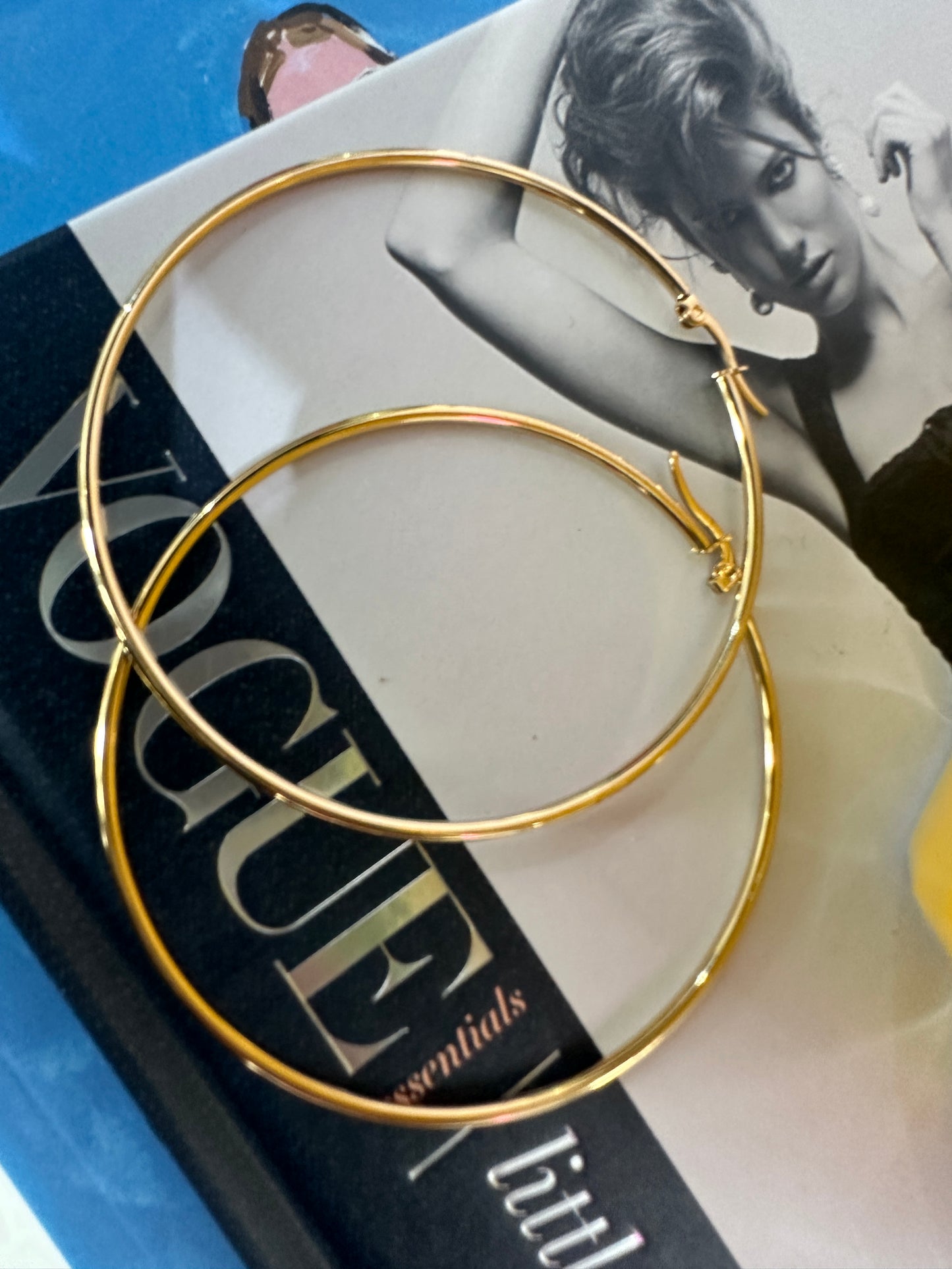 Gold Hoops