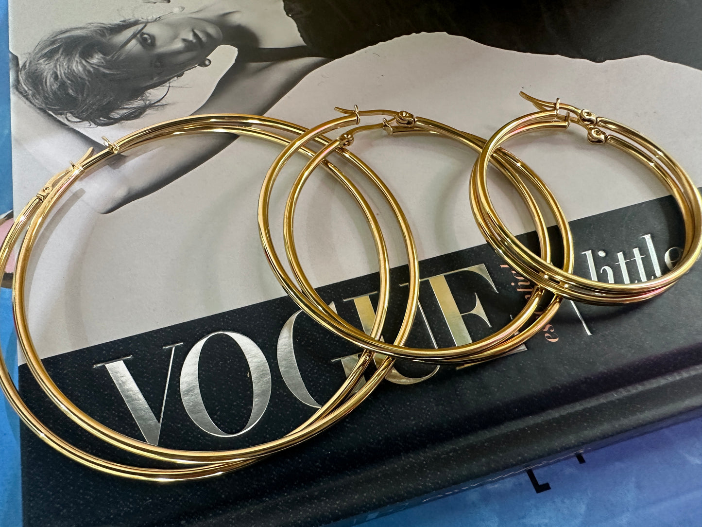 Gold Hoops