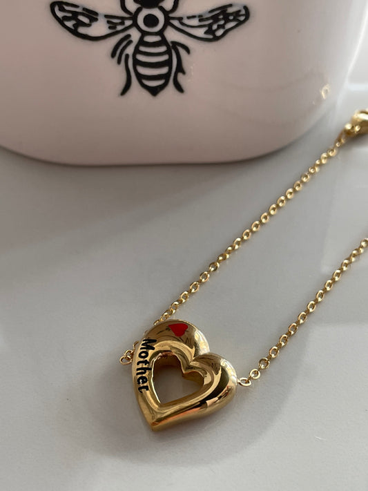 Mom Gold Bracelet