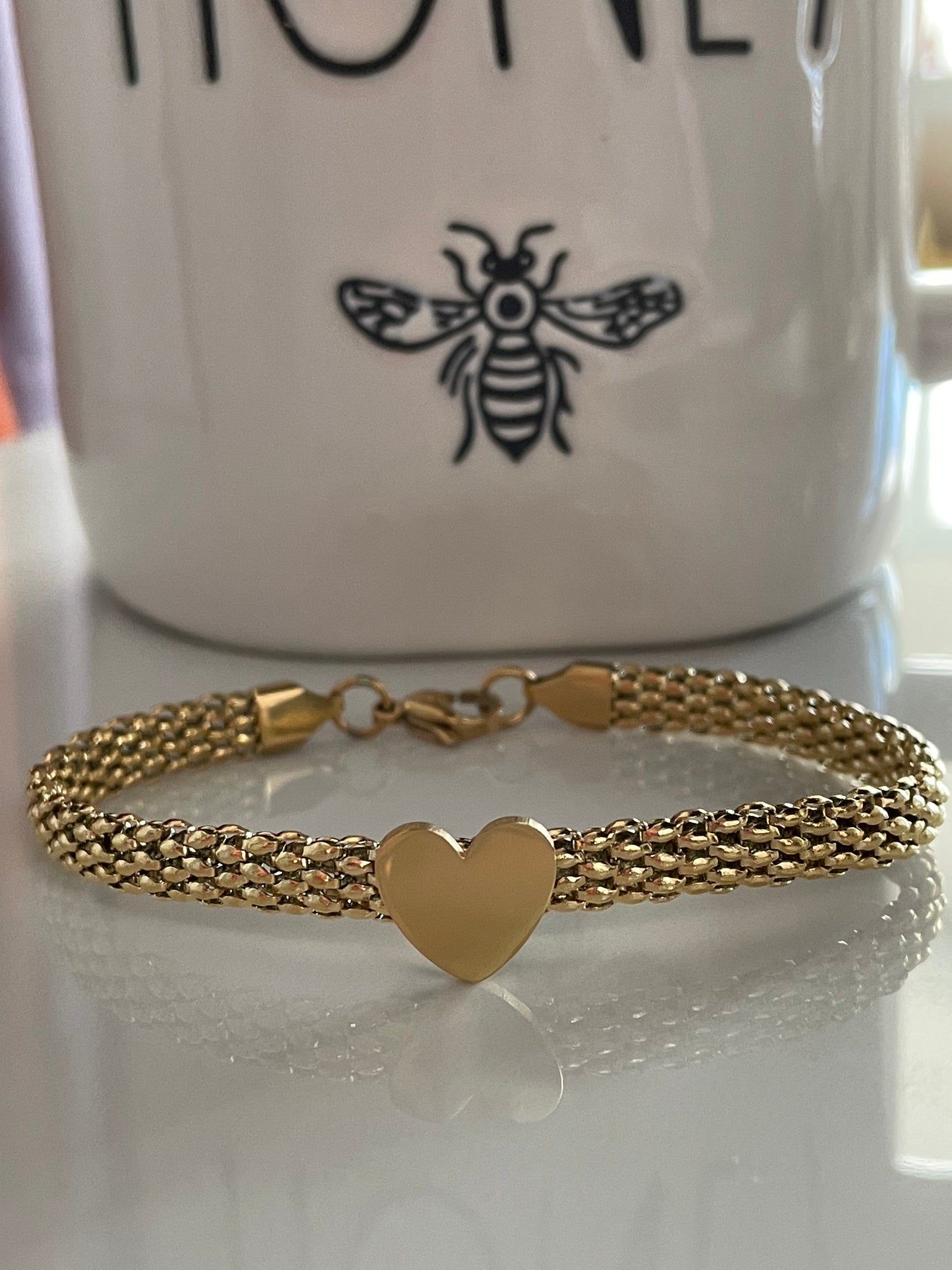 Cutest Heart Bracelet