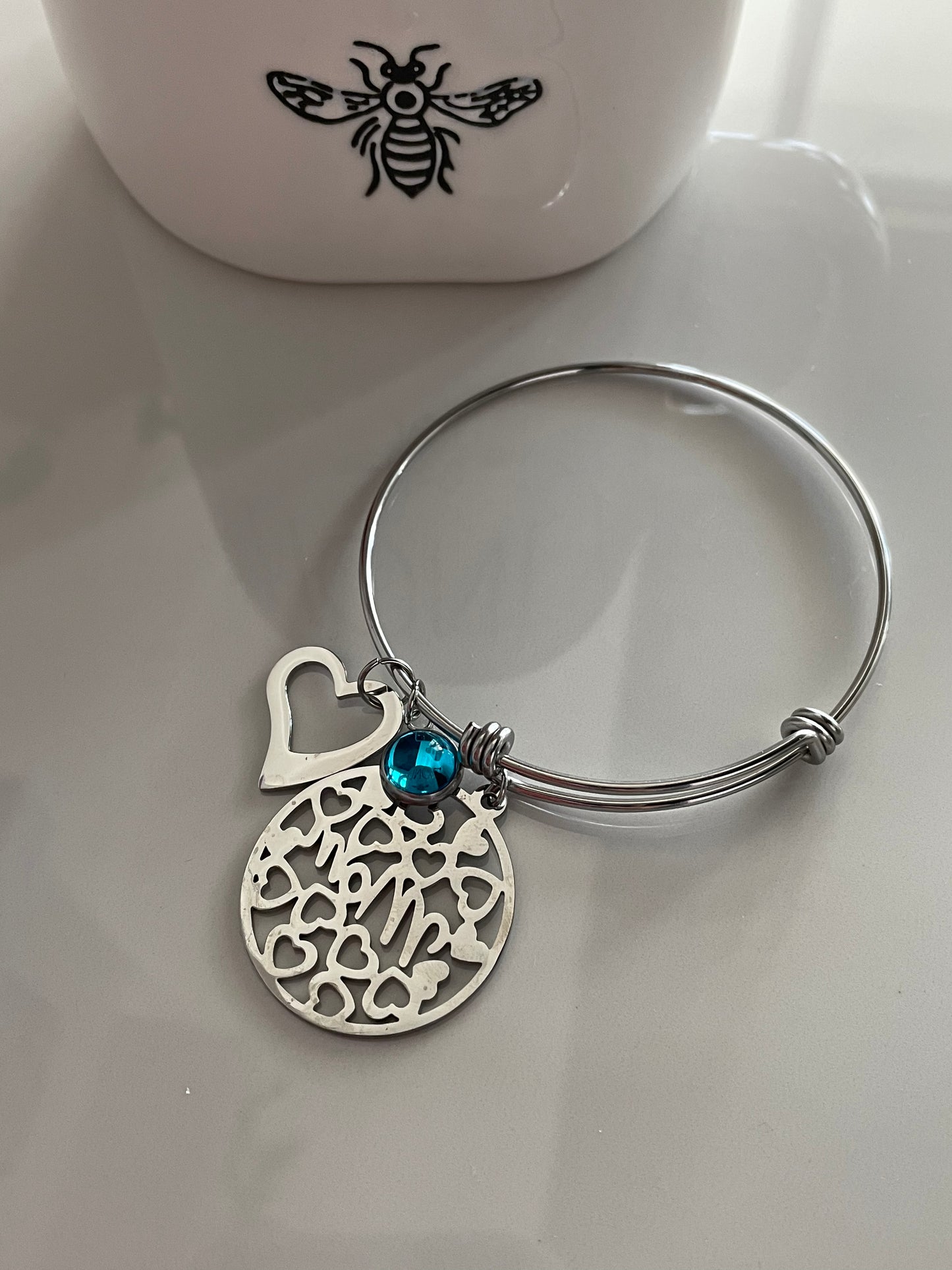 Mom Silver Bracelets