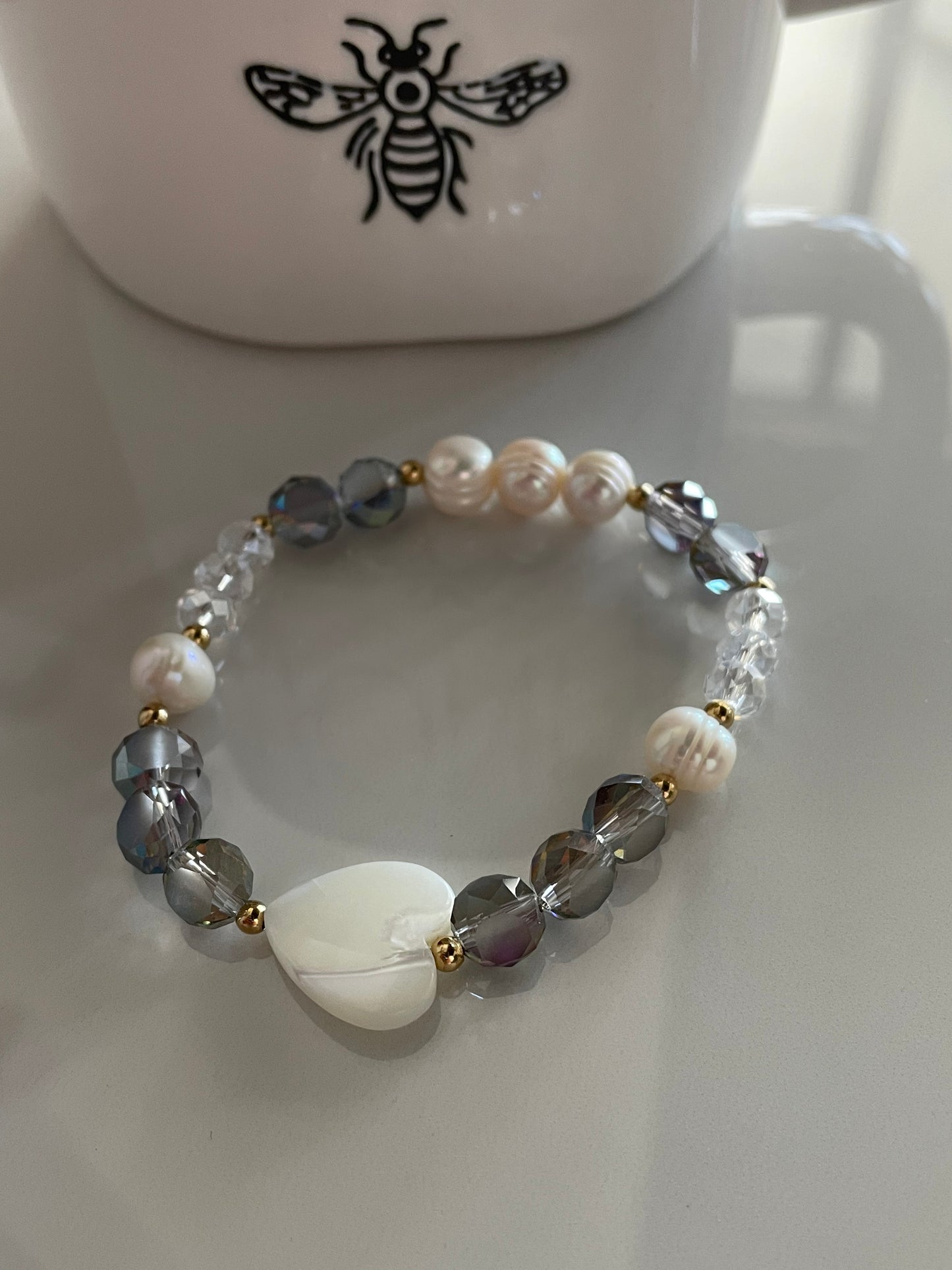 Pearl Stones Bracelet