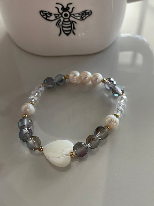Pearl Stones Bracelet