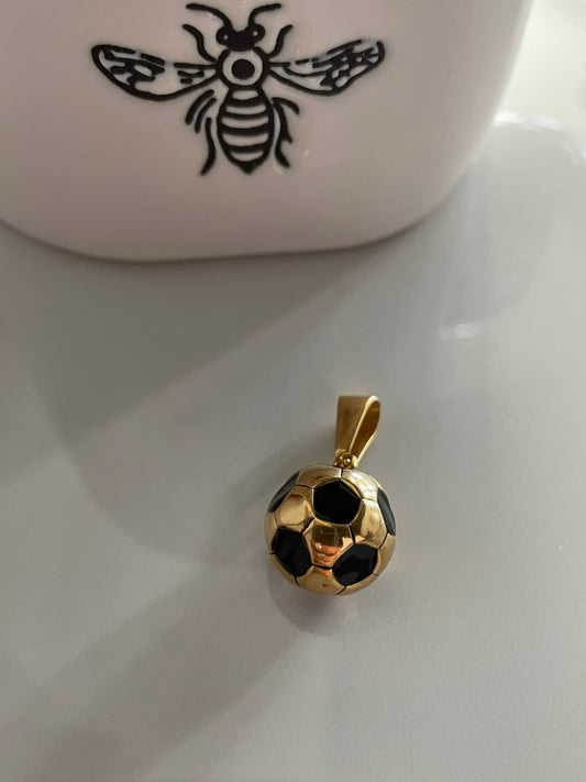 Soccer Gold Pendant