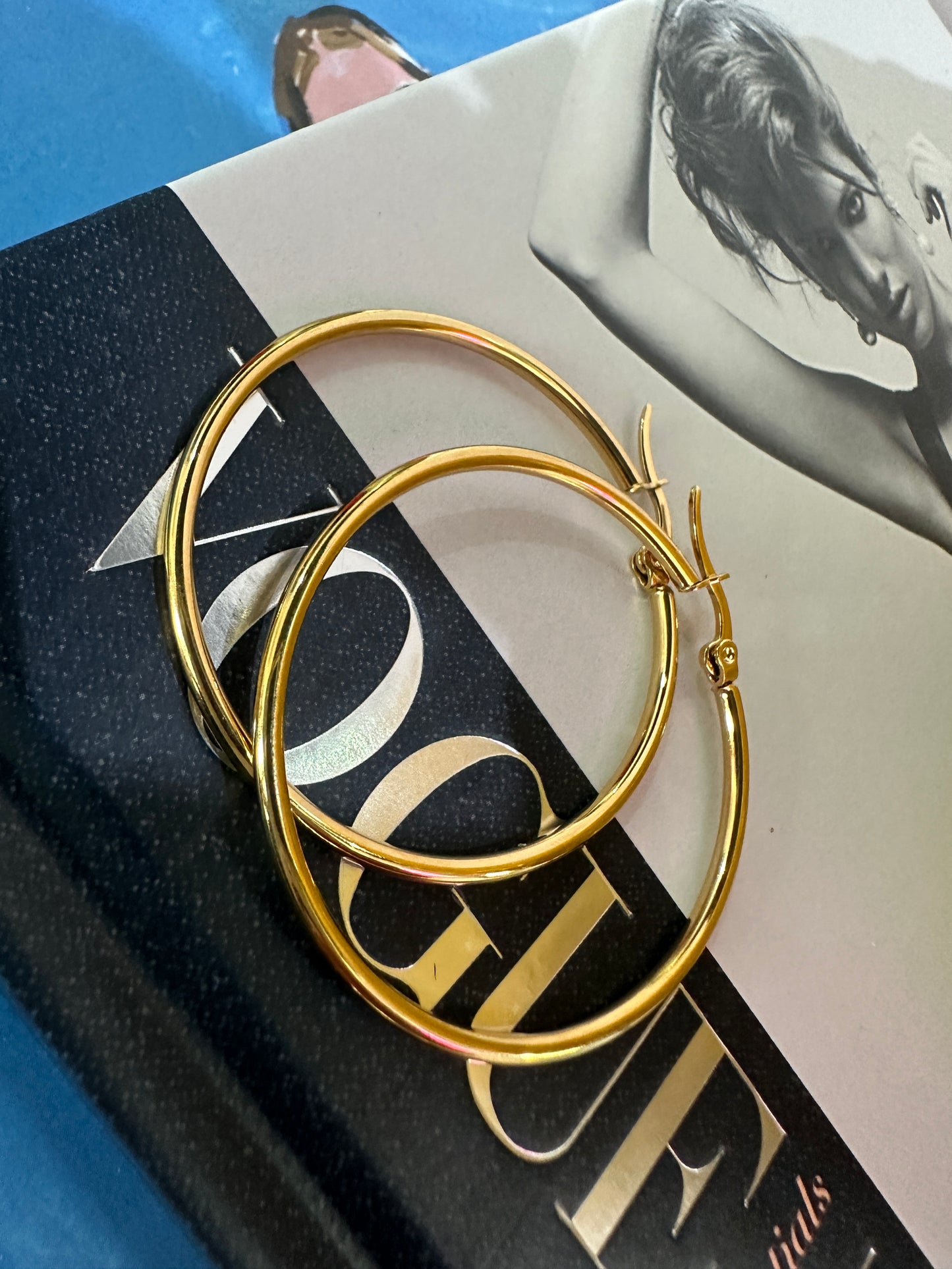 Gold Hoops