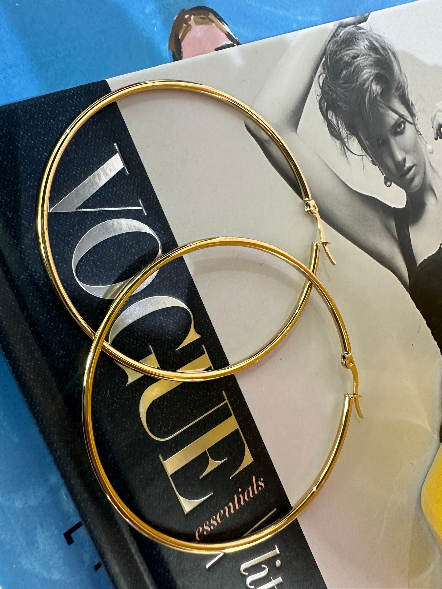 Gold Hoops