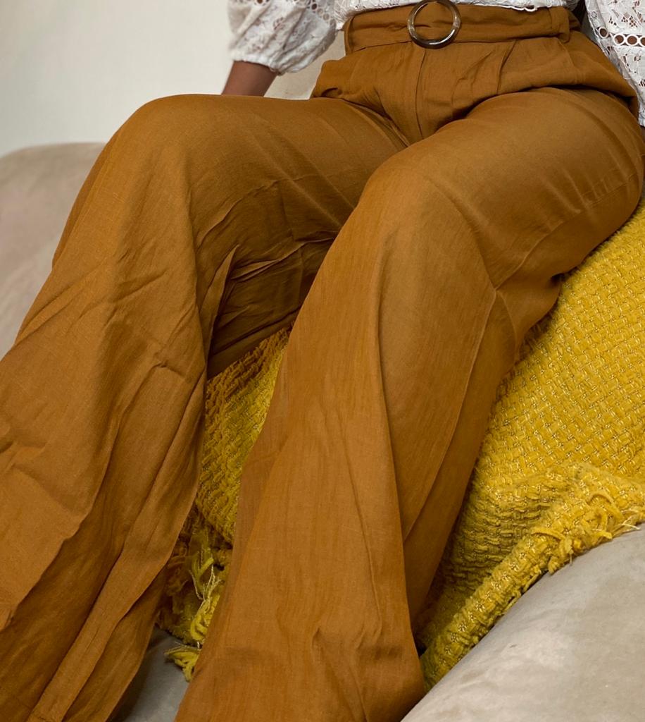 Camel Pants