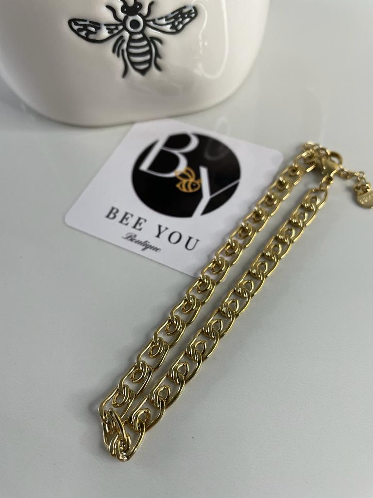 Link Gold Bracelet