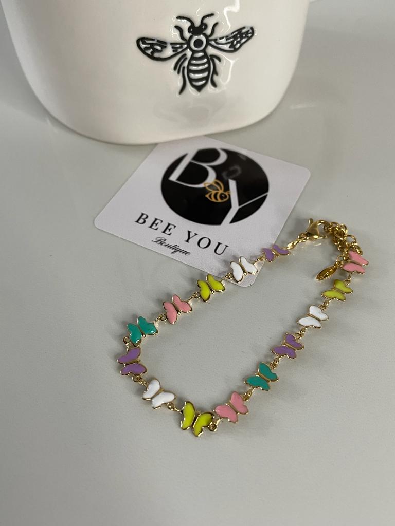 Butterflies Bracelet