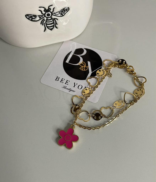 Smiley Face Bracelet