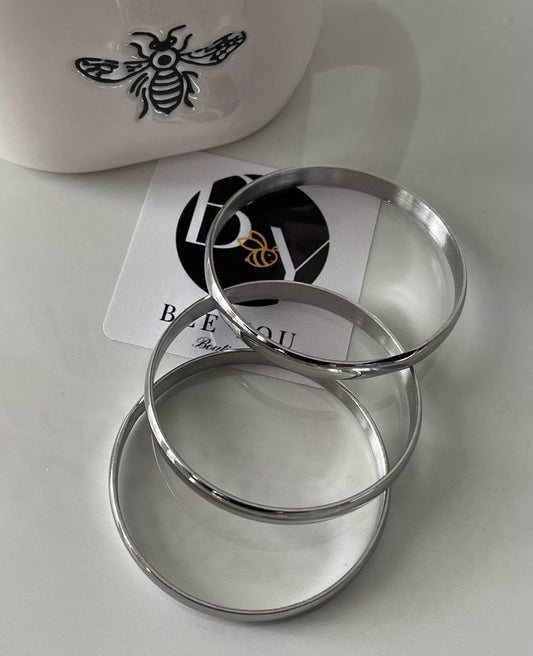 Kids Sil Bangle Set