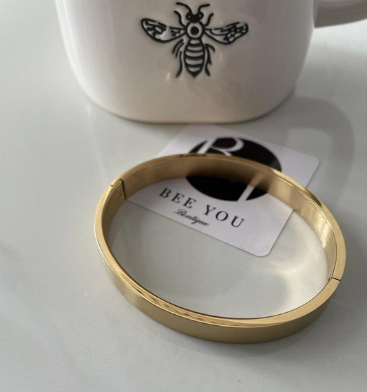 Bangle Gold Bracelet