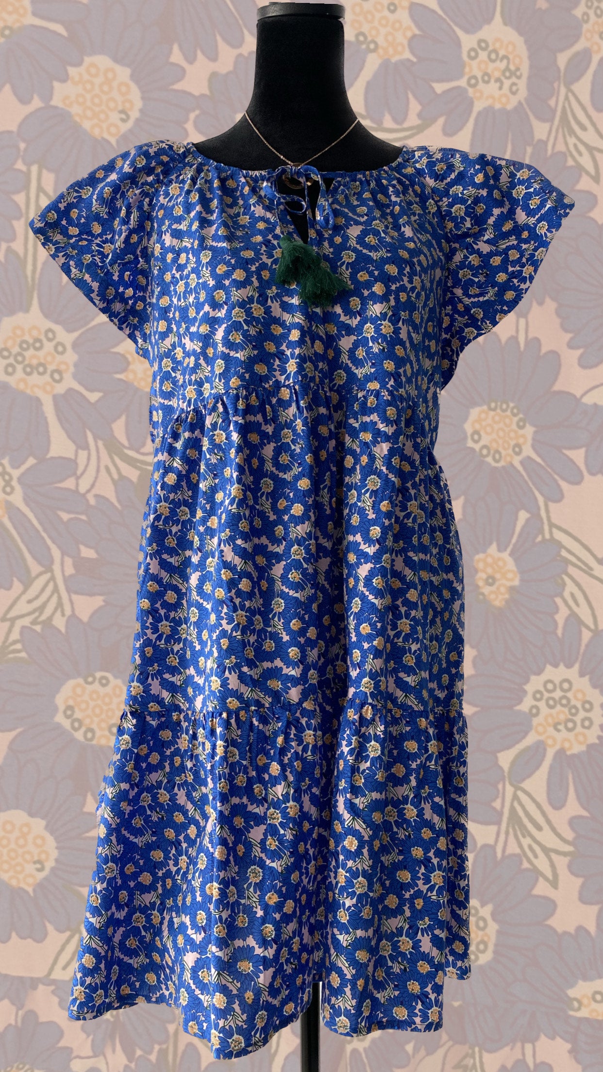 Royal BL Short Dress