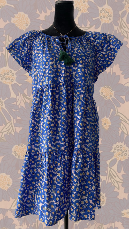 Royal BL Short Dress